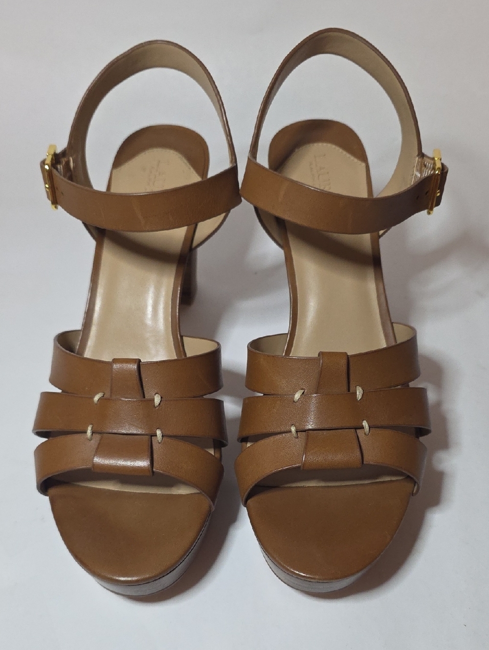Lauren Ralph Lauren Soffia Platform Sandals
